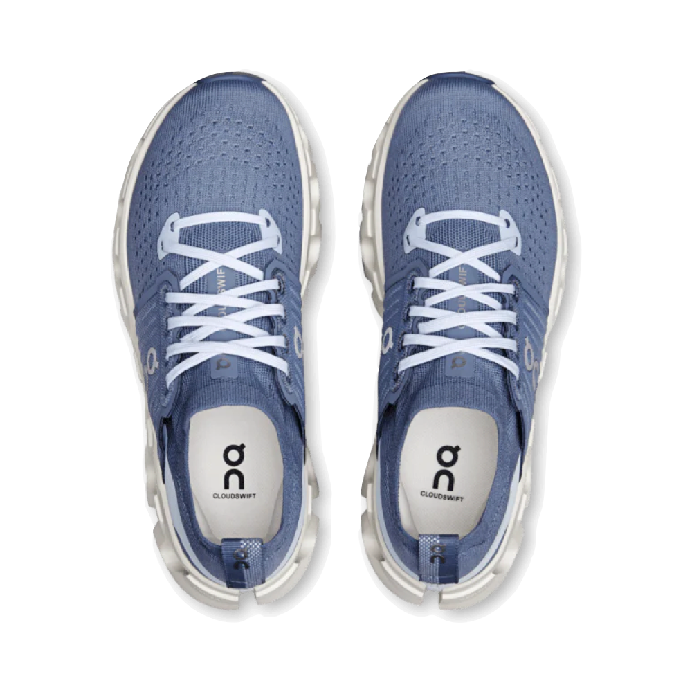 Back view of On Cloudswift 4 Sneaker for women.