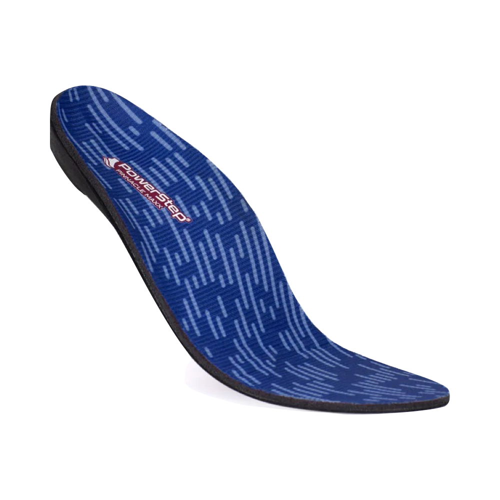 Toe view of Powerstep Pinnacle Maxx Insole.