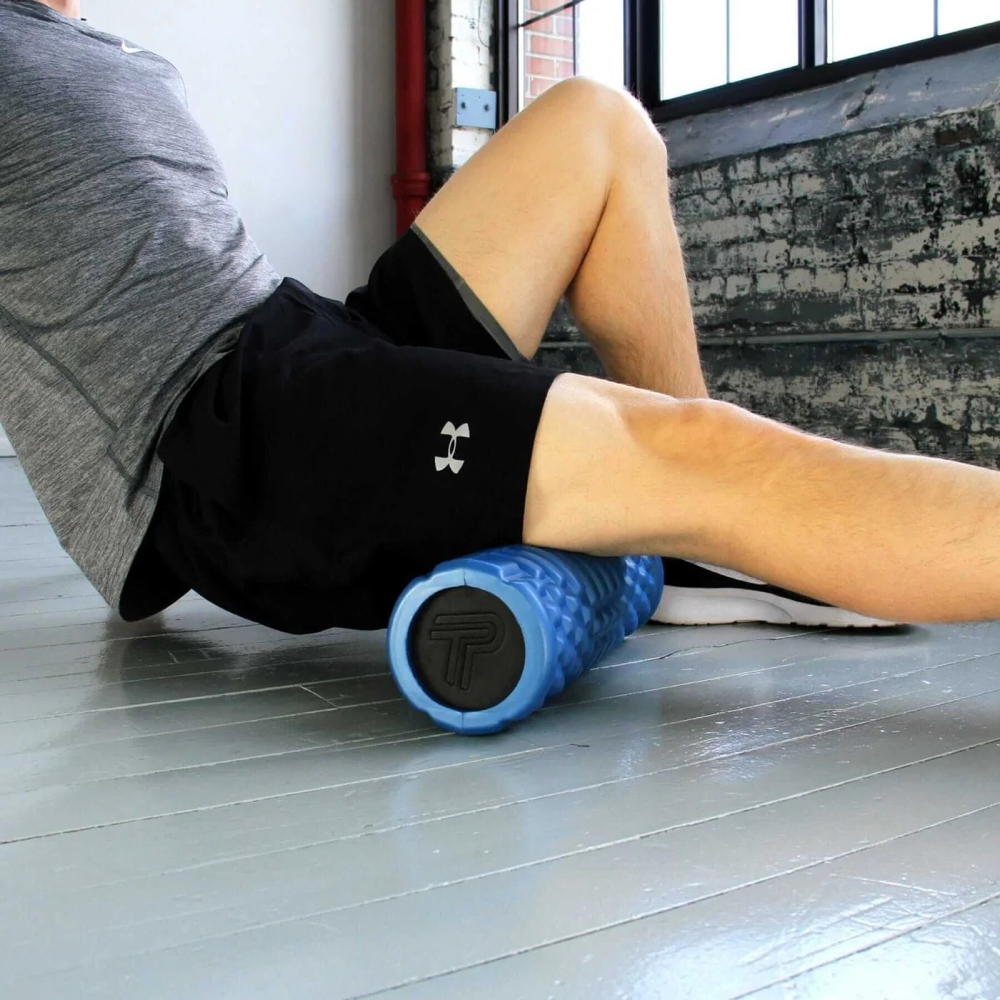Model view of Pro Tec Contoured Foam Roller.