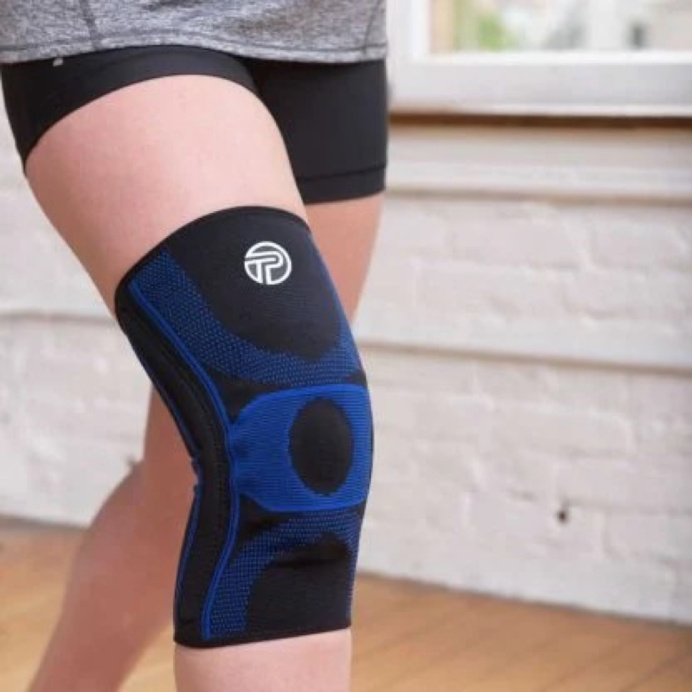 Model view of Pro Tec Gel Force Knee Support.
