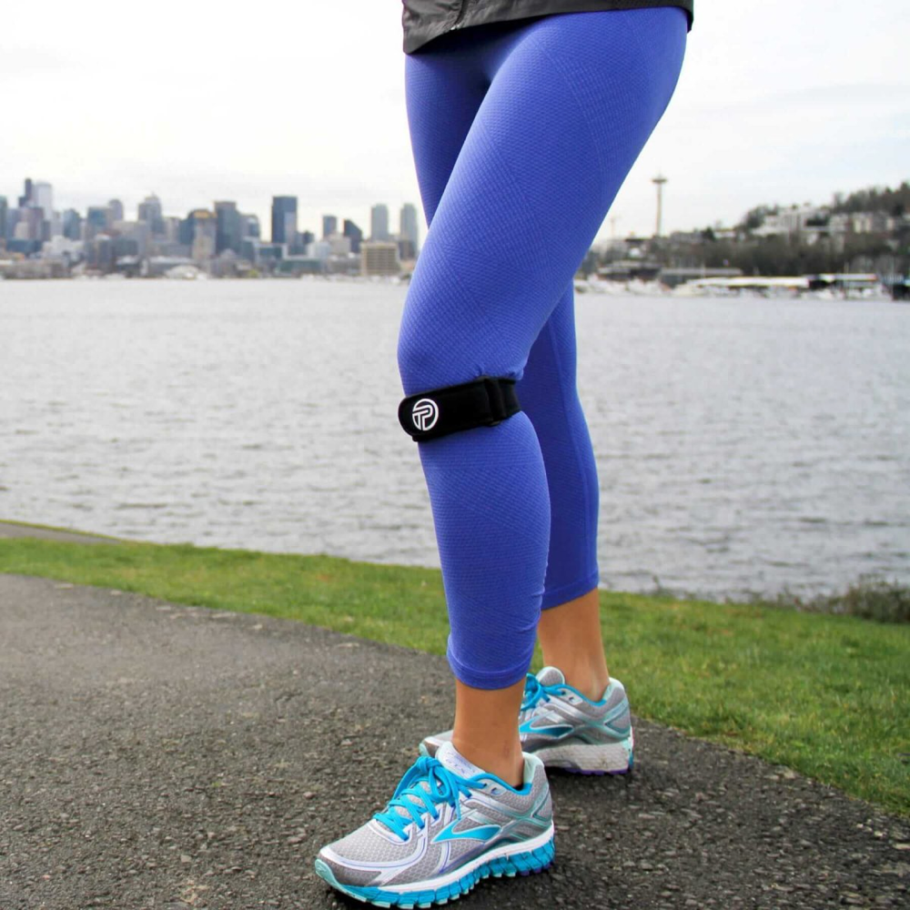 Model view of Pro Tec Knee Pro Tec Patellar Tendon Strap.
