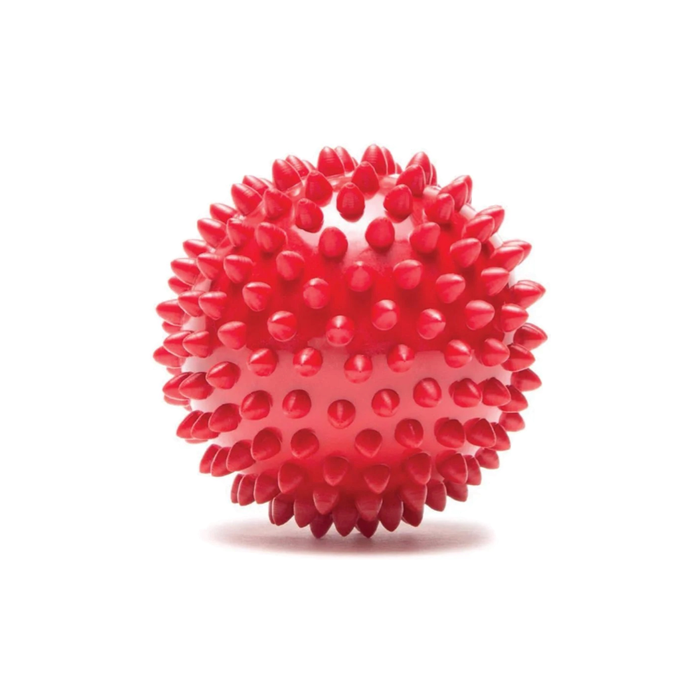 Front view of Pro Tec Spiky Massage Ball.