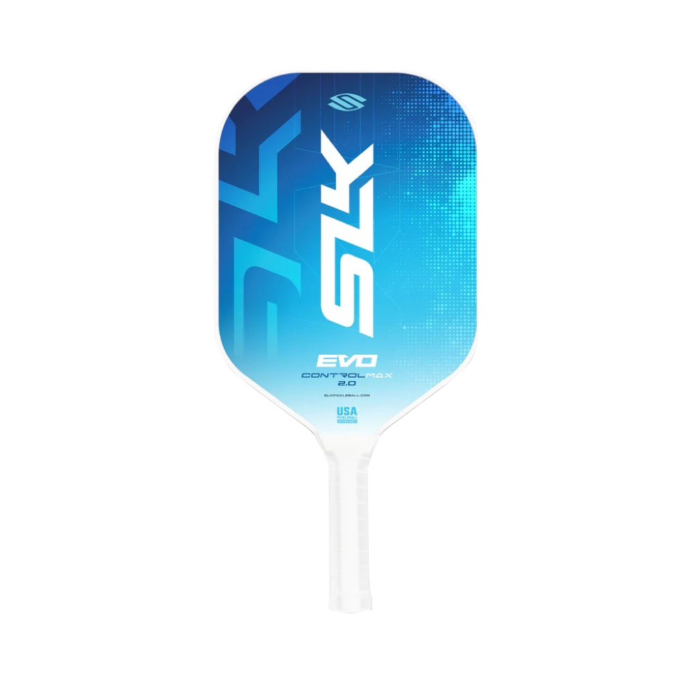 Front view of SLK by Selkirk Evo 2.0 Control Pickleball Paddle.