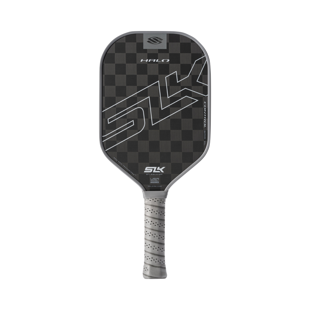 Front view of SLK by Selkirk Halo Control XL Pickleball Paddle.