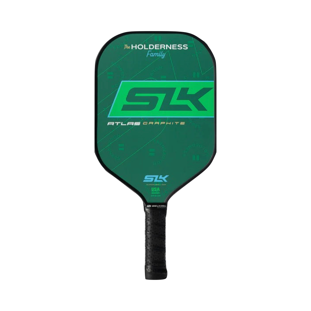 Front view of SLK by Selkirk The Holderness Family Pickleball Paddle.