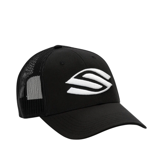 Front view of Selkirk Amped Trucker Hat.