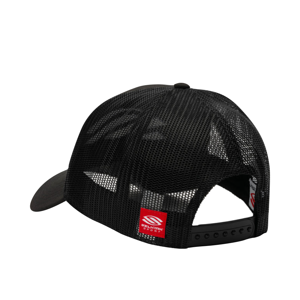 Back view of Selkirk Amped Trucker Hat.