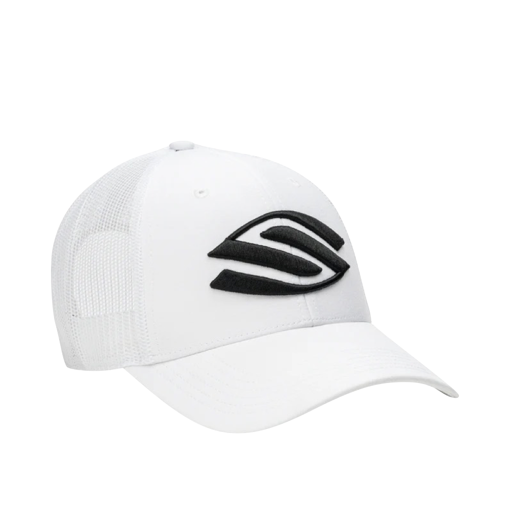 Front view of Selkirk Amped Trucker Hat.