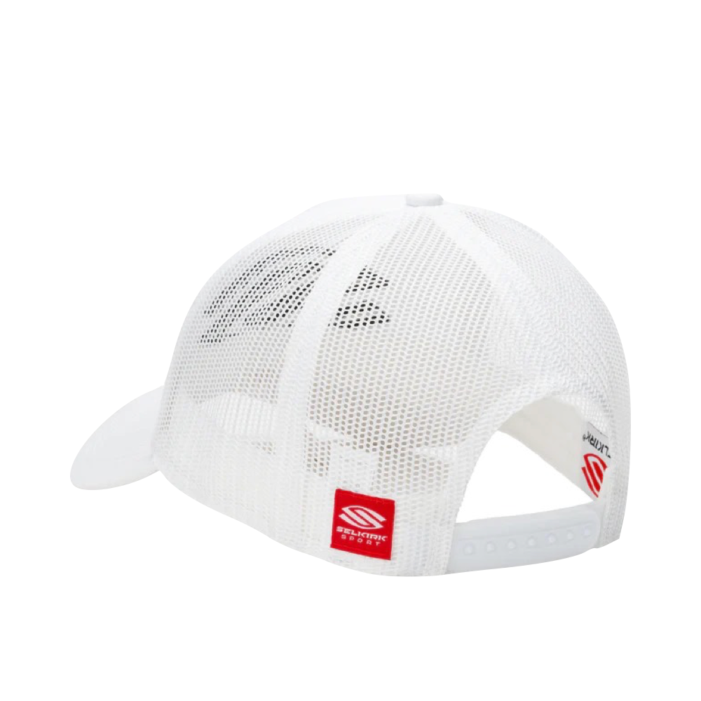 Back view of Selkirk Amped Trucker Hat.