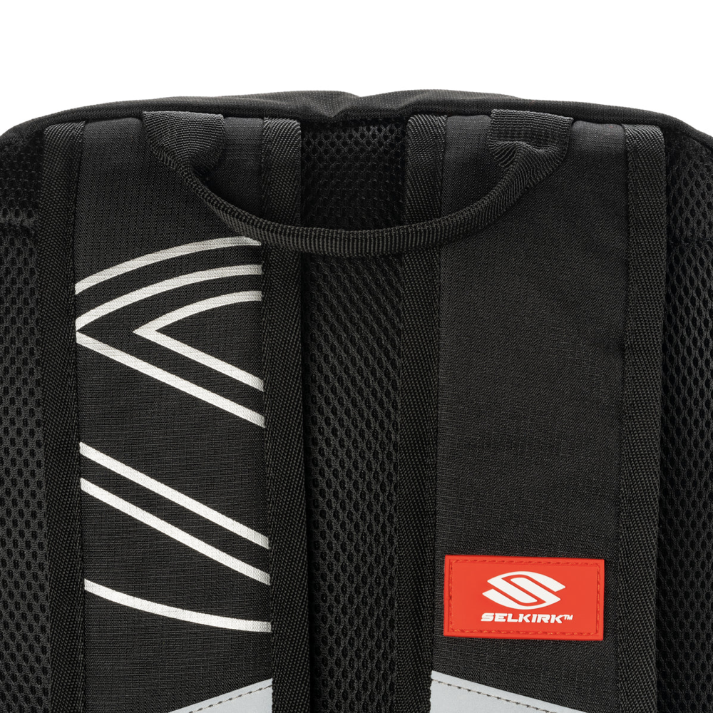 Detail view of Selkirk Core Line Day Backpack.