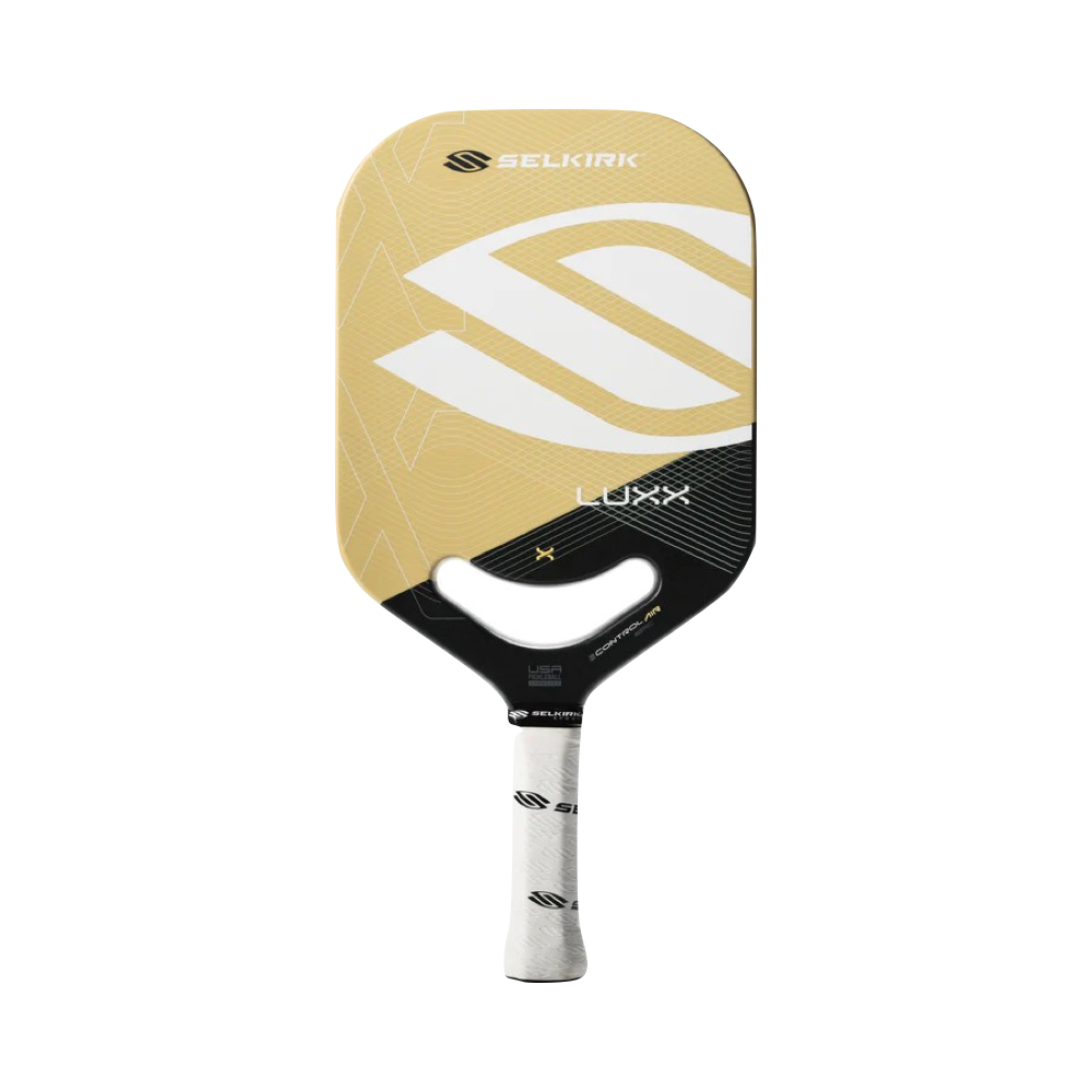 Front view of Selkirk Luxx Control Air Epic Pickleball Paddle.