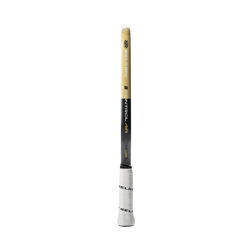 Side view of Selkirk Luxx Control Air Epic Pickleball Paddle.