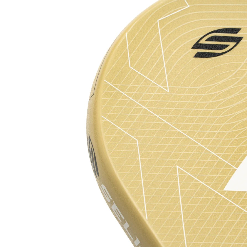 Detail view of Selkirk Luxx Control Air Epic Pickleball Paddle.