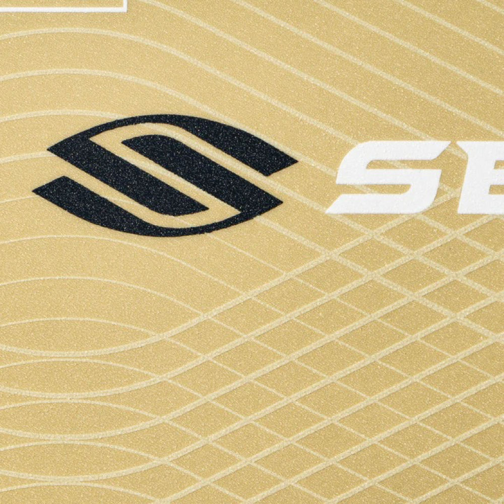 Detail view of Selkirk Luxx Control Air Epic Pickleball Paddle.