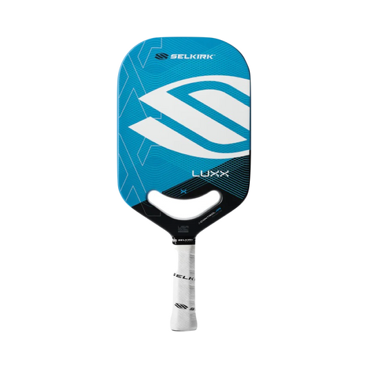 Front view of Selkirk Luxx Control Air Invikta Pickleball Paddle.