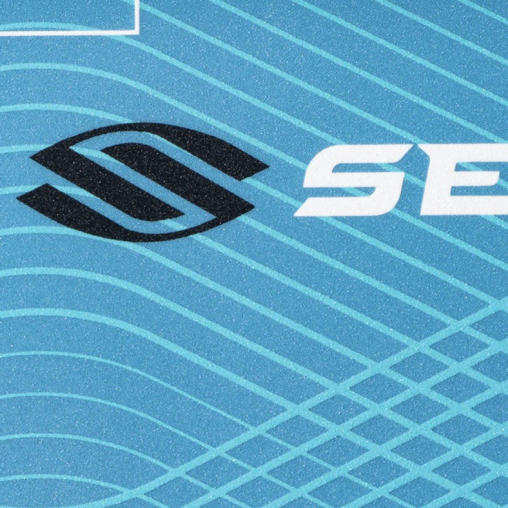 Detail view of Selkirk Luxx Control Air Invikta Pickleball Paddle.