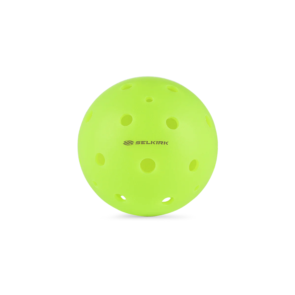 Back view of Selkirk Pro S1 Pickleball Balls.