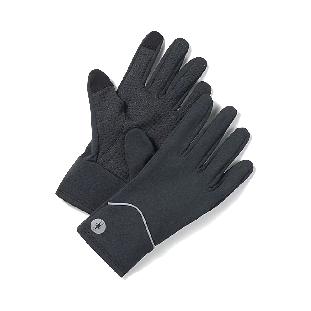 Front and Back view of Smartwool Active Fleece Glove.