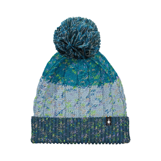 Front view of Smartwool Isto Retro Beanie.