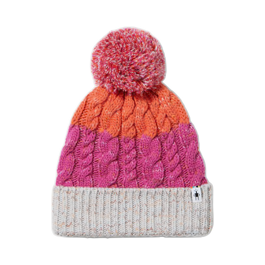 Front view of Smartwool Isto Retro Beanie.