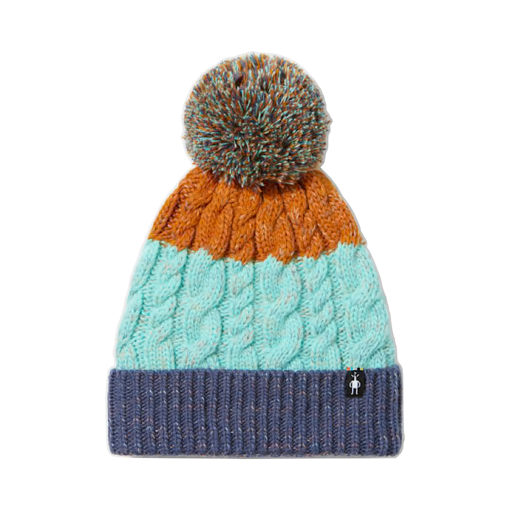 Front view of Smartwool Isto Retro Beanie.