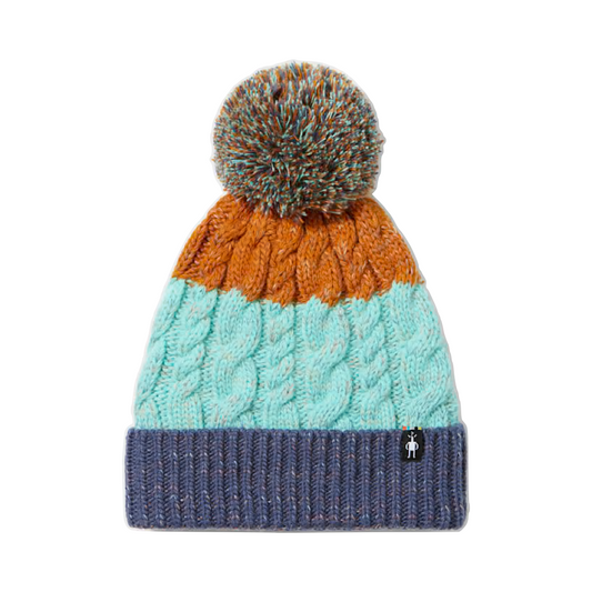 Front view of Smartwool Isto Retro Beanie.