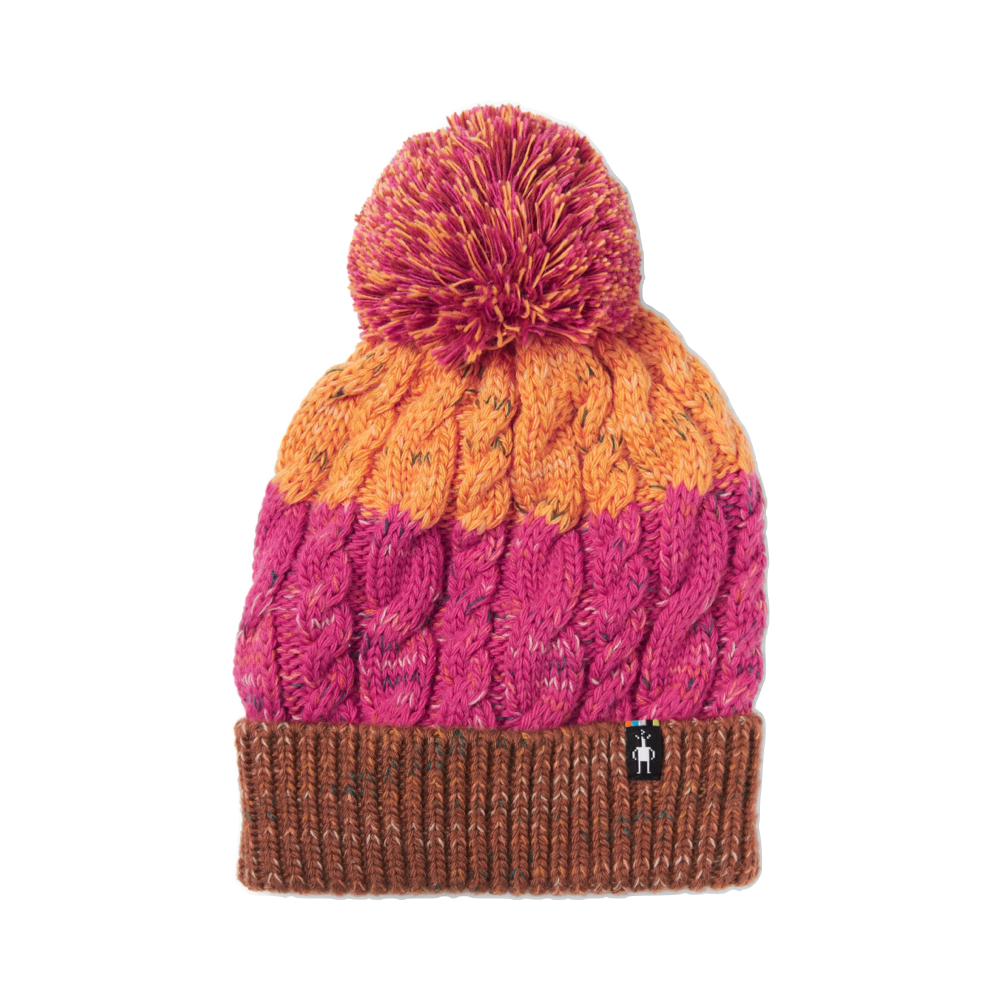 Front view of Smartwool Isto Retro Beanie.