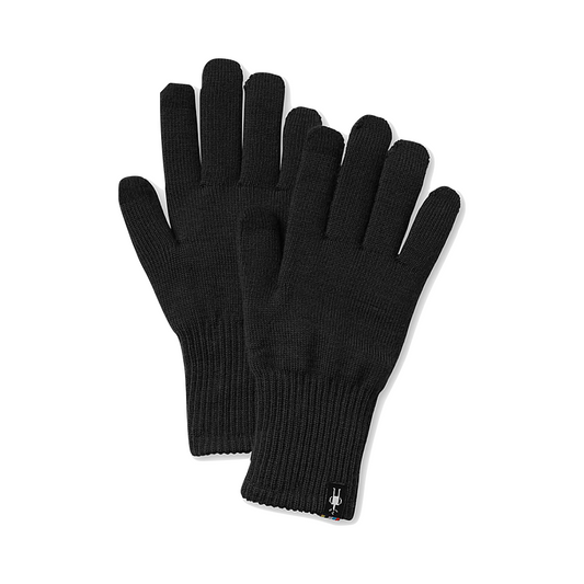 Front view of Smartwool Liner Glove.
