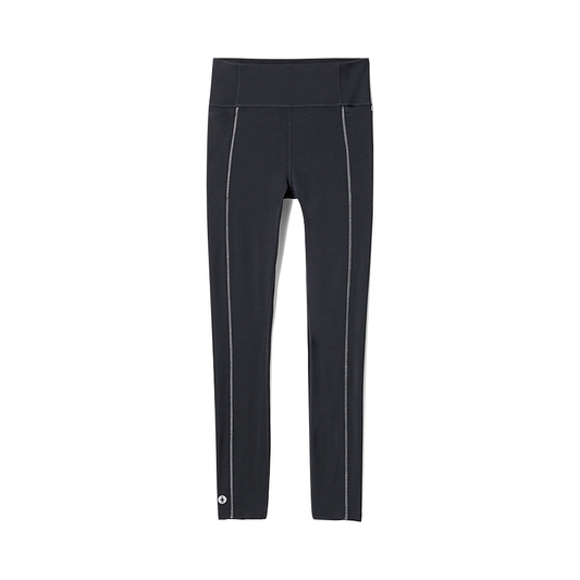 Front view of Smartwool Run Legging for women.