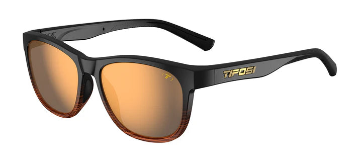 Tifosi Swank Sunglasses in Brown Fade Frame + Brown Tint Lenses