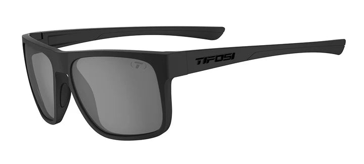 Tifosi Swick Sunglasses in Blackout Smoke Frame + Smoke Tint Lenses