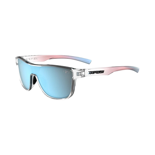 Side (left) view of Tifosi Sizzle Sunglasses.