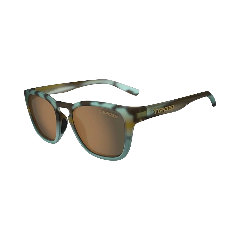 Side view of Tifosi Smirk Sunglasses.