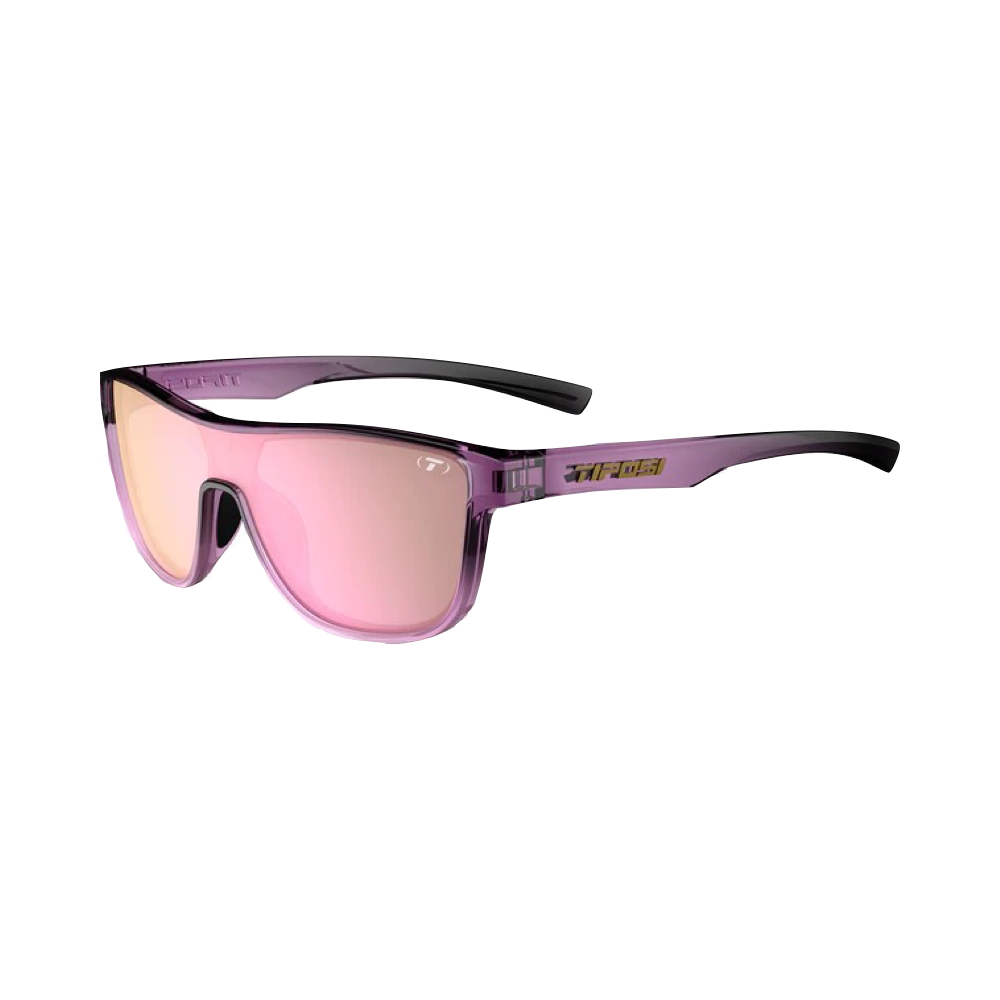 Side (left) view of Tifosi Suzzle Sunglasses.