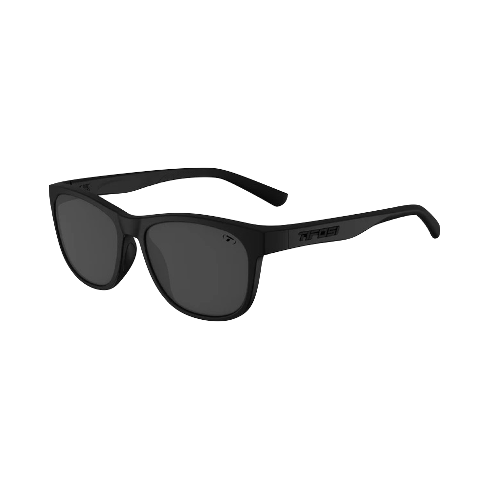 Side (left) view of Tifosi Swank Sunglasses.