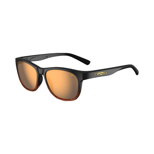 Side (left) view of Tifosi Swank Sunglasses.