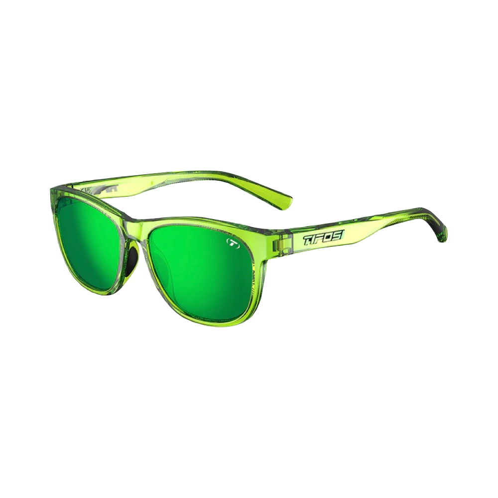 Side (left) view of Tifosi Swank Sunglasses.