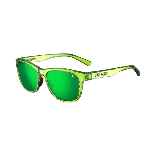 Side (left) view of Tifosi Swank Sunglasses.