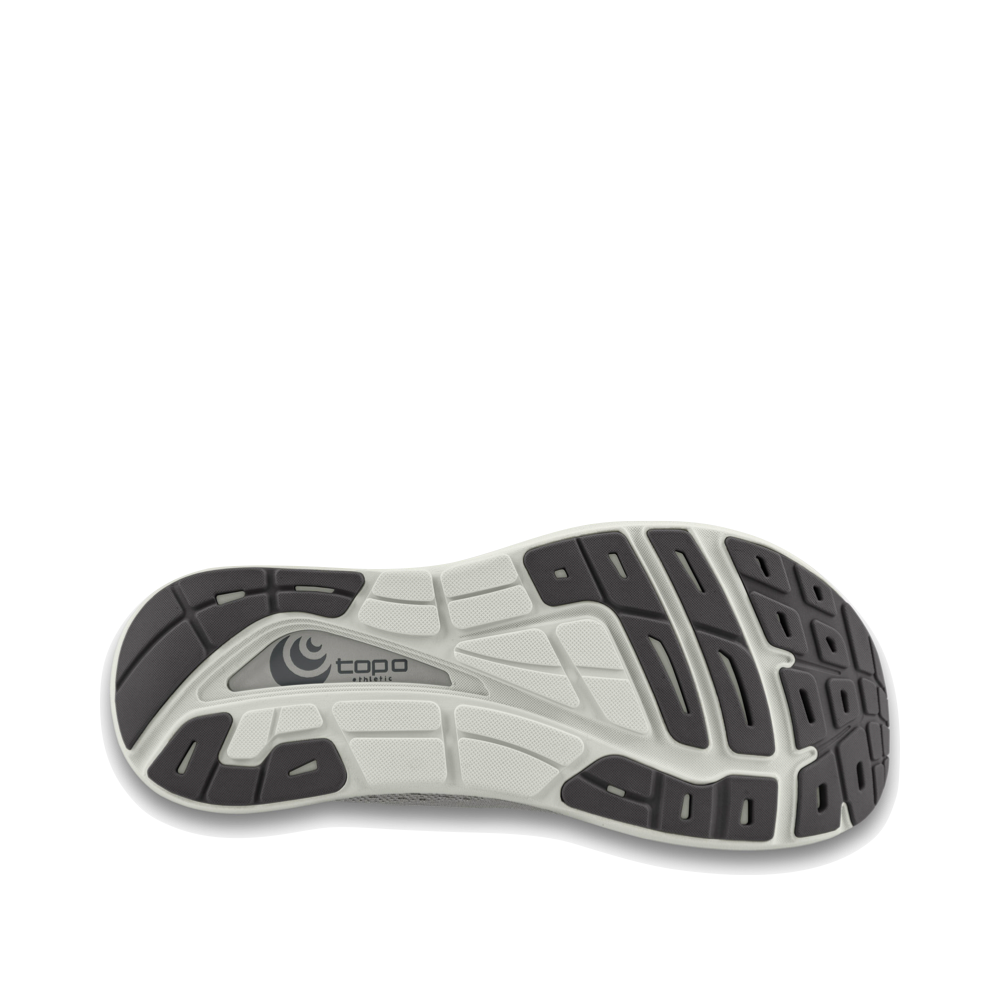 Bottom view of Topo Phantom 3 Running Sneaker for men.