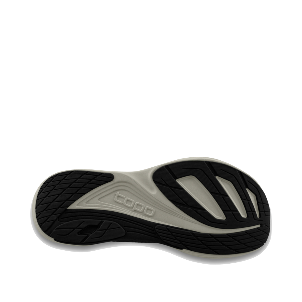 Bottom view of Topo Ultrafly 5 Sneaker for men.