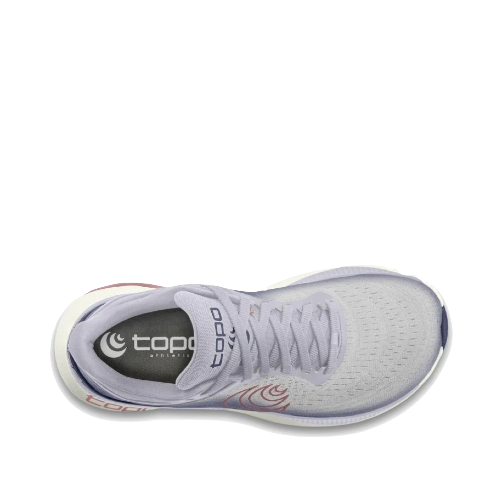 Top-down view of Topo Aura Sneaker for women.