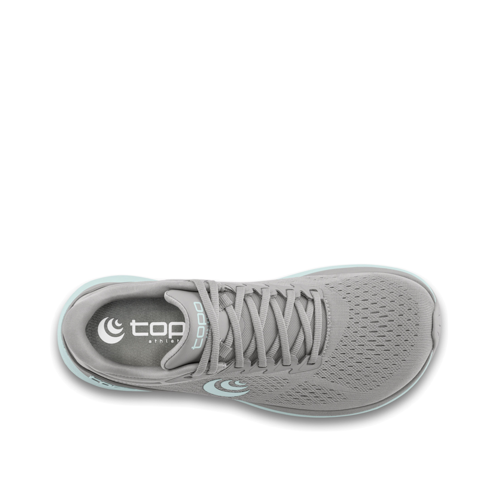Top-down view of Topo Phantom 3 Running Sneaker for women.