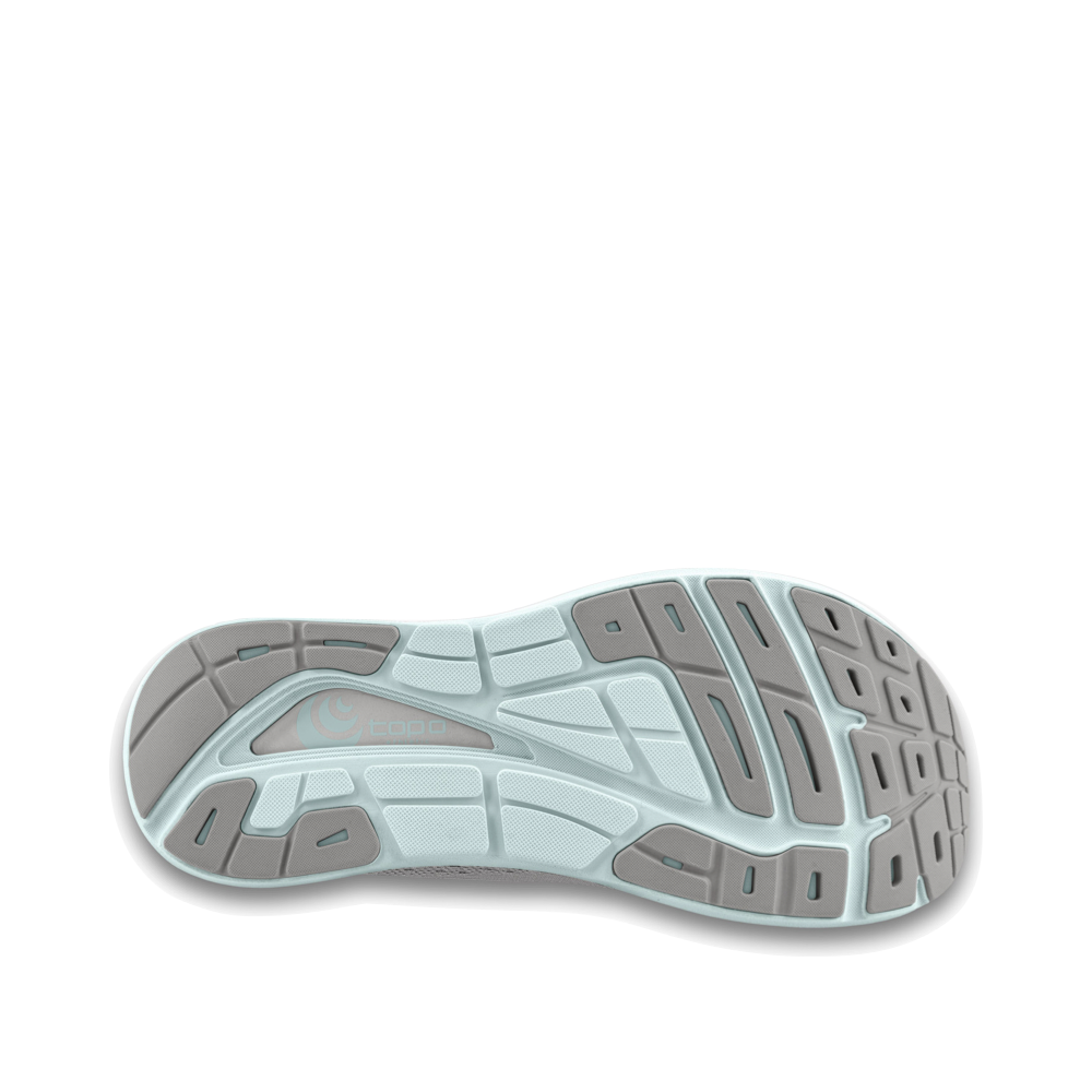 Bottom view of Topo Phantom 3 Running Sneaker for women.