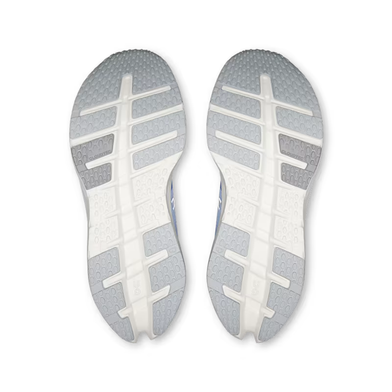 On Women's Cloudrunner 3 Sneaker in Myrtle/Platinum