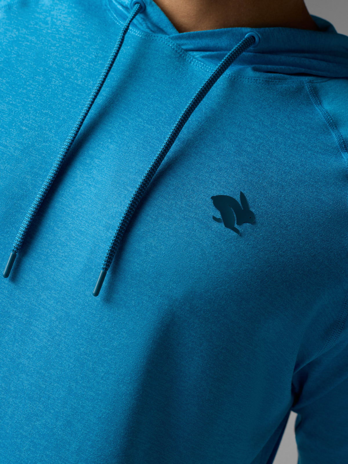 Rabbit Men's EZ Pullover in Atomic Blue