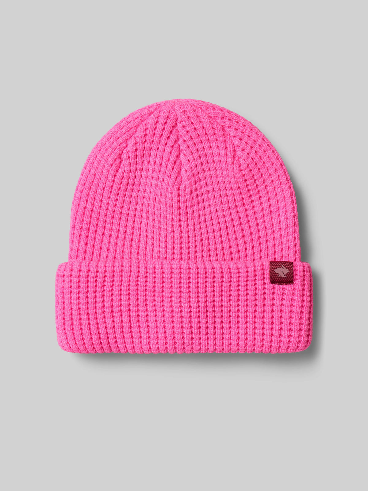 Rabbit Sugar Plum Waffle Beanie Unisex