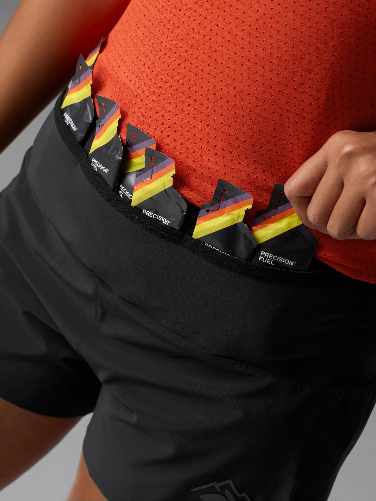 Rabbit Women's Stashems 3" Running Short in Black