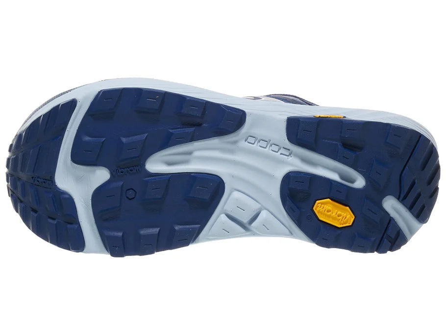 Topo Women's Ultraventure 5 Sneaker in Navy/Light Blue