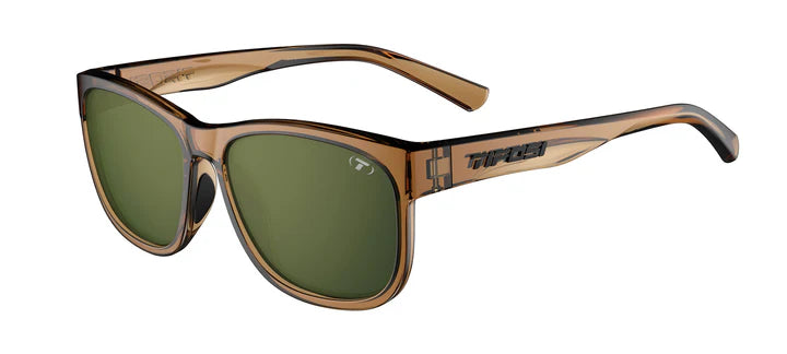 Tifosi Swank XL Sunglasses in Honey Frame + Golf/Tennis Tint Lenses