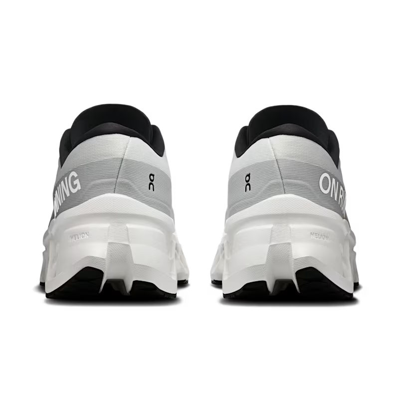 On Women's Cloudmonster 3 Sneaker in White/White